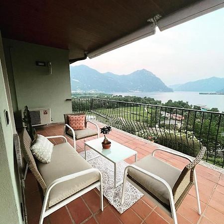 Villa Casa Caponetti Costa Volpino Exterior foto
