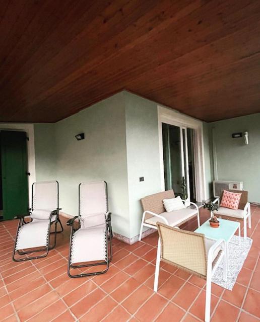 Villa Casa Caponetti Costa Volpino Exterior foto